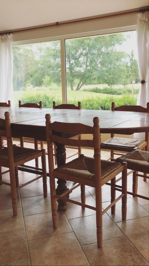 مبيت وإفطار Thoury La Ferme De La Maugerie المظهر الخارجي الصورة