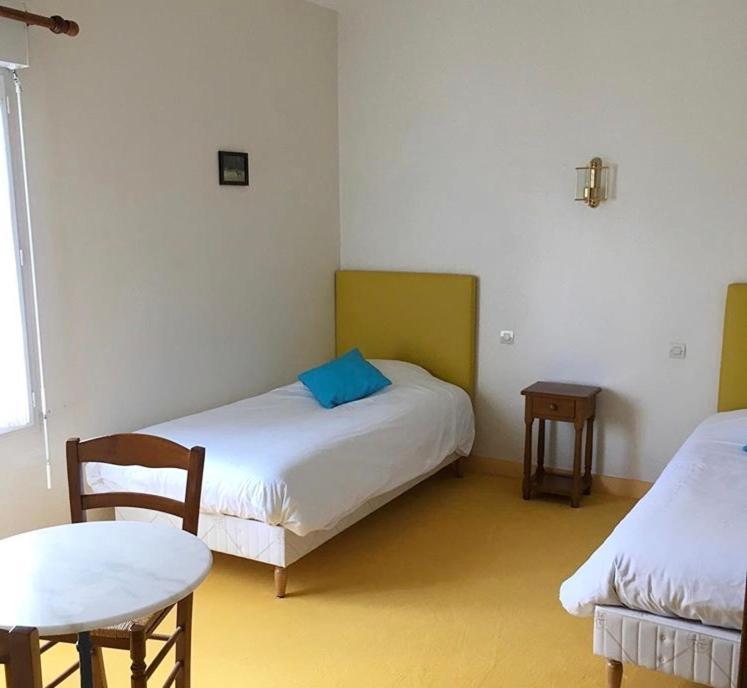 مبيت وإفطار Thoury La Ferme De La Maugerie المظهر الخارجي الصورة